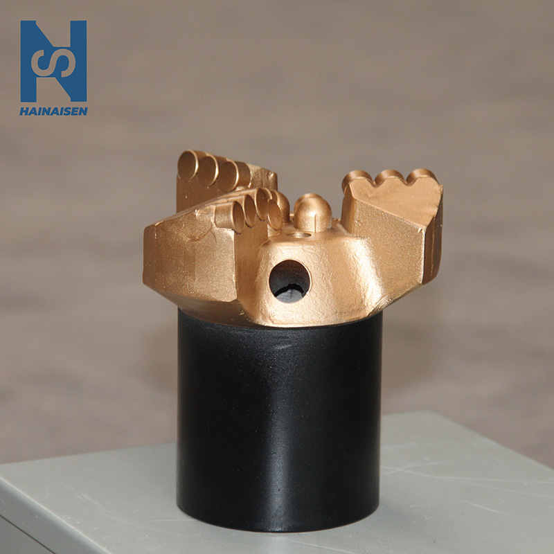 113mm 3 Blades Steel Body PDC Bit